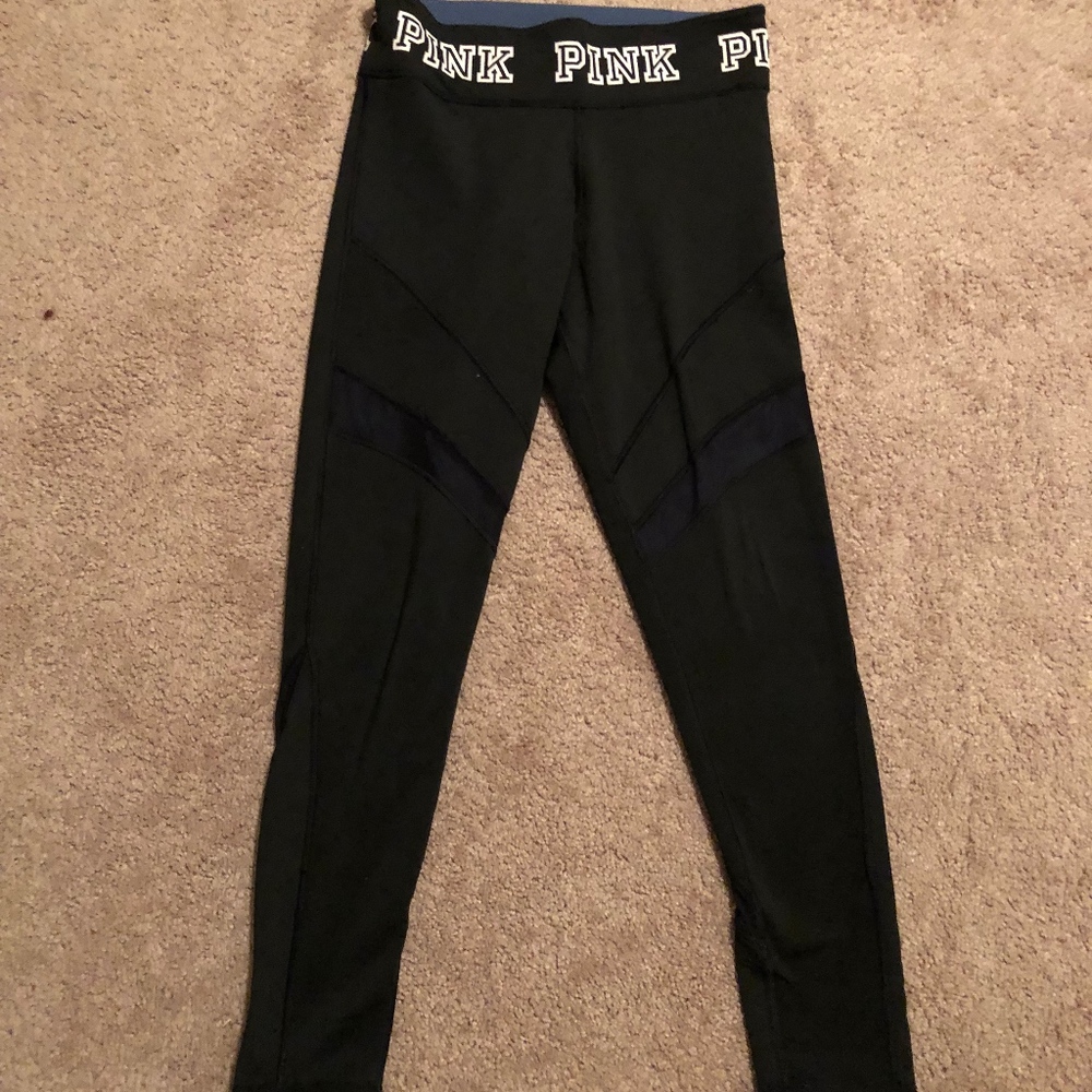 PINK reversible leggings